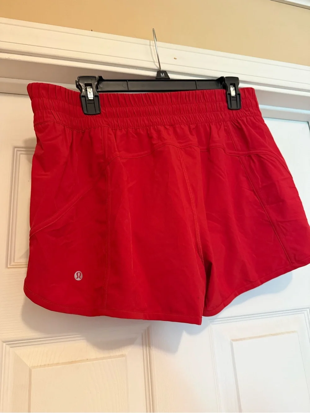 lululemon athletica Red Athletic Shorts